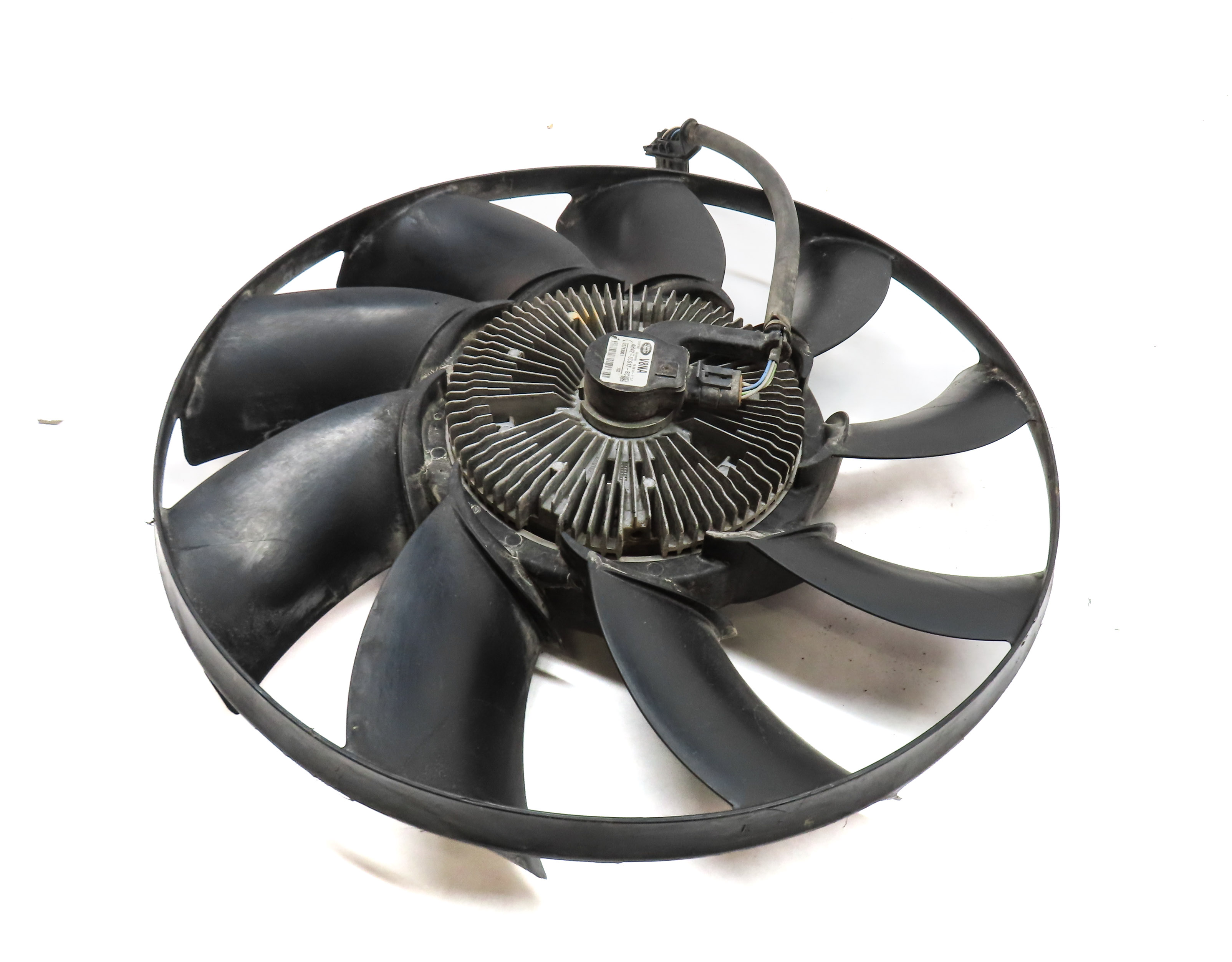 2010 LAND ROVER LR4 (L319) 5.0L NON SUPER ENGINE RADIATOR COOLING FAN w/CLUTCH — exact item pictured